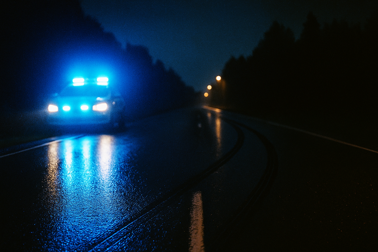 Polisen rapporterar inbrott i Tibro, singelolycka i Töreboda – lugn natt i Karlsborg