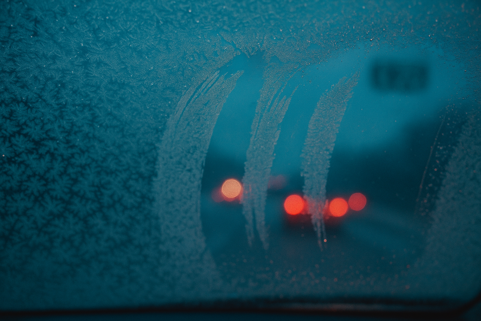 Polisen varnar för halka på E20 och pendlingsvägar – ökad olycksrisk för Karlsborgs bilpendlare