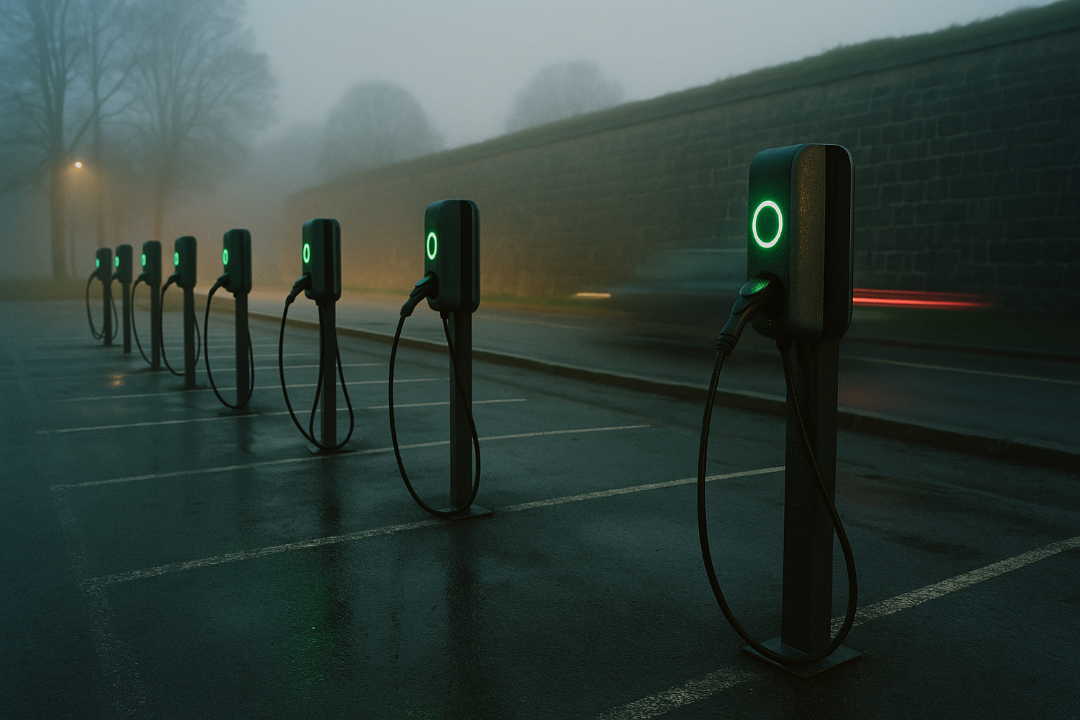 Laddbara bilar ökar 26 procent i Örebro län – press på Karlsborgs laddinfrastruktur