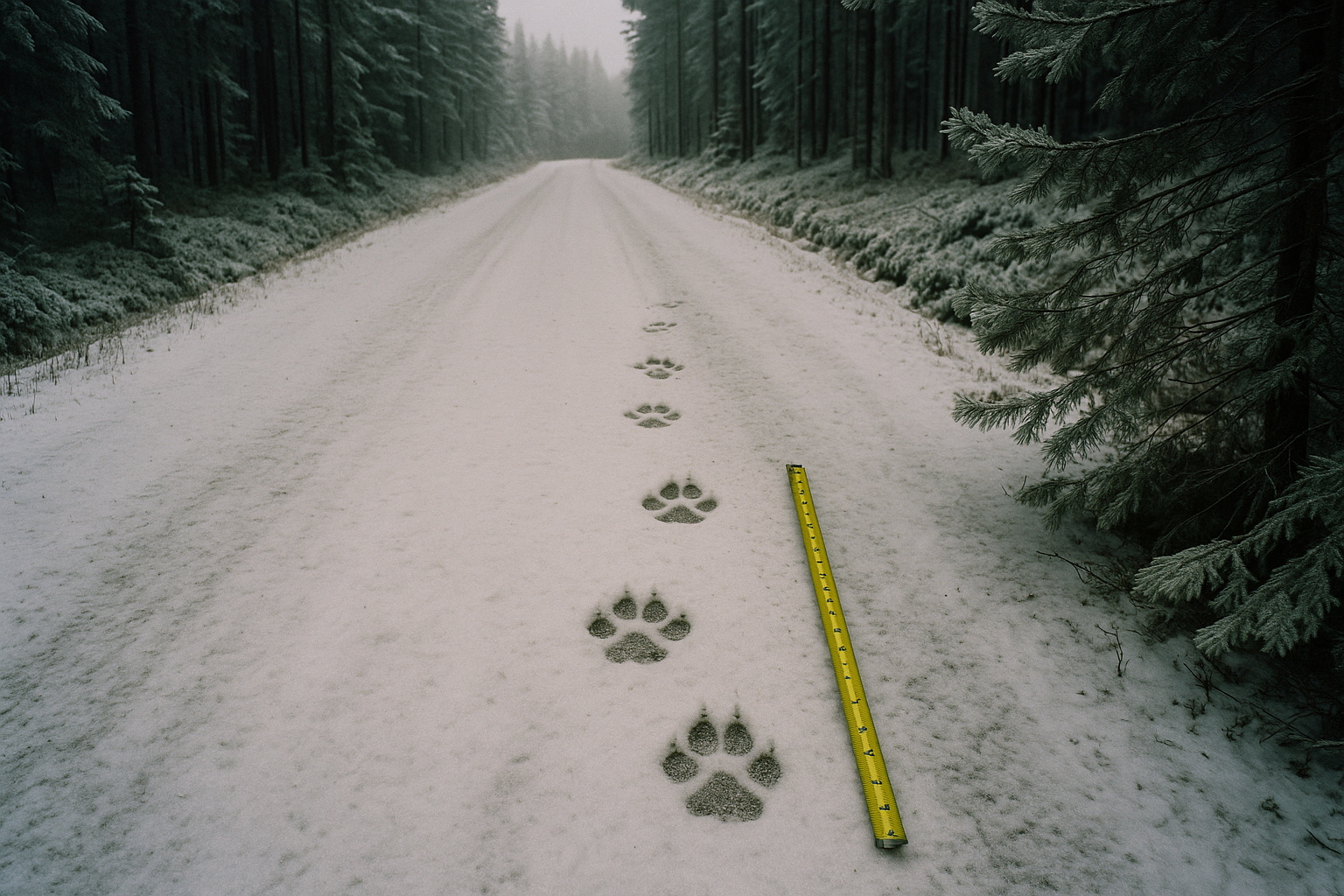 Varginventering Tiveden: spårning avgörande för jakt, ekosystem och friluftsliv
