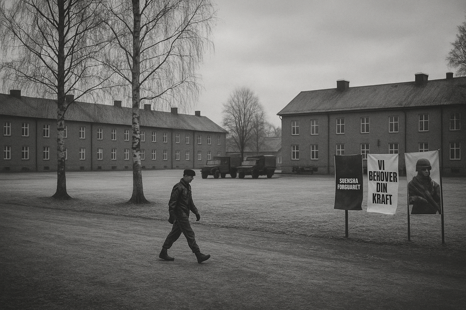 Försvarsmakten växer men Karlsborg pressas av personalbrist