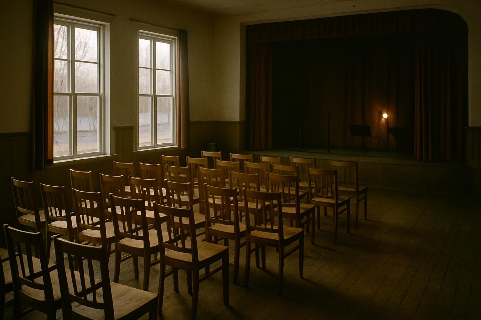 Nya arrangörsstödet minskar kulturutbud i Karlsborgs bygdegårdar