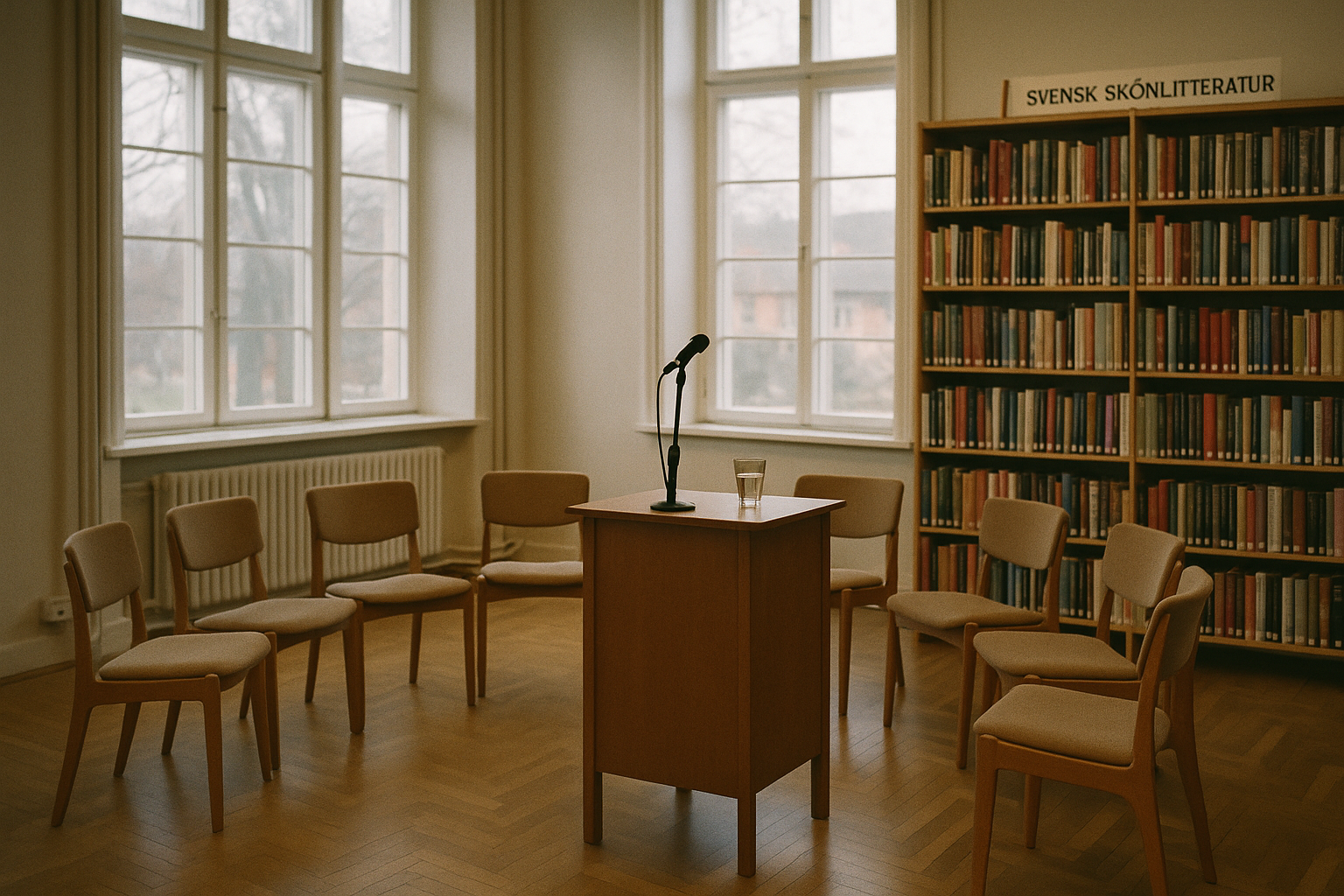 Jessica Zandén gästar Karlsborgs bibliotek – del av ny kulturvåg