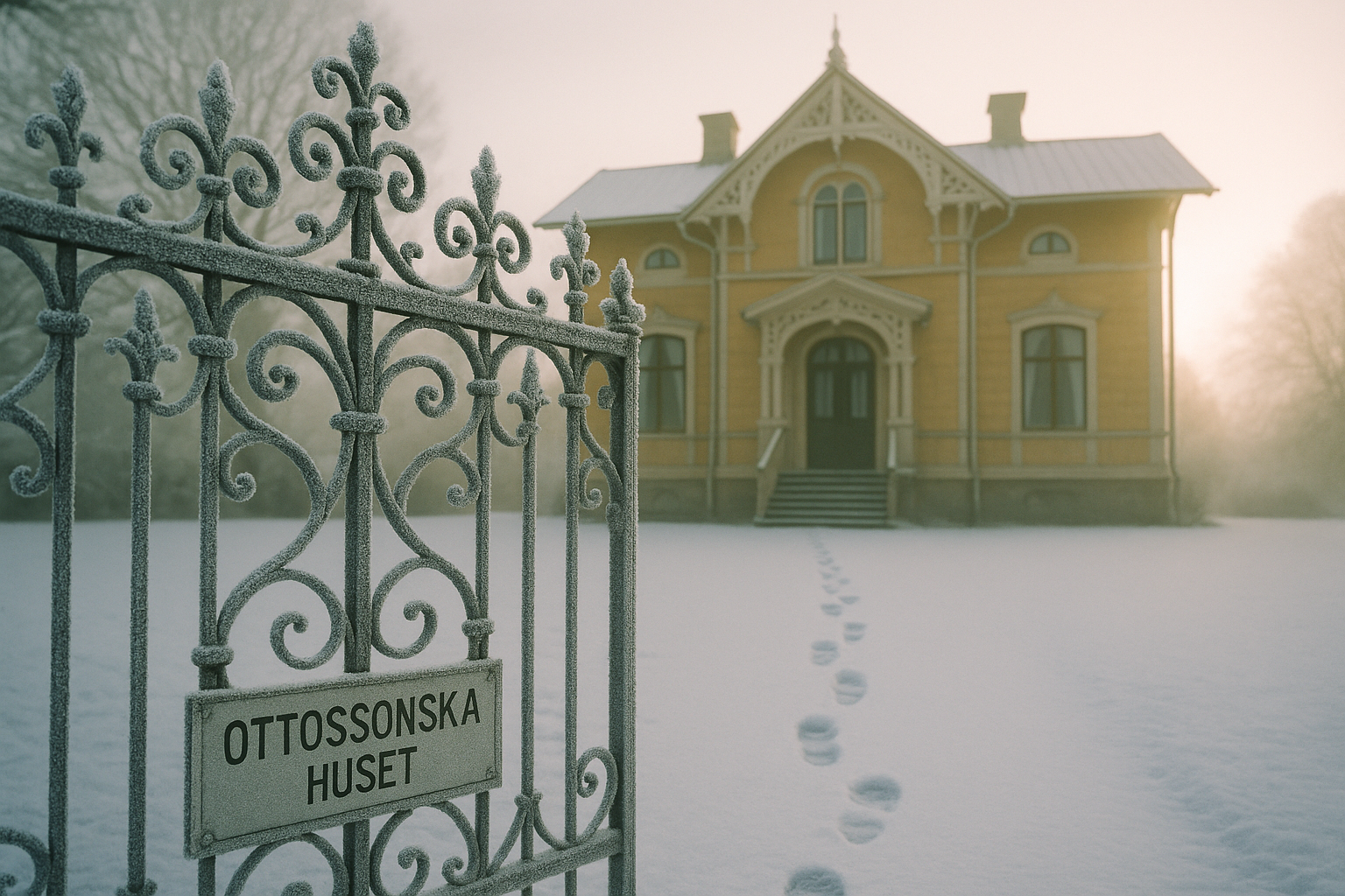 Ottossonska huset Tibro sålt efter rekordintresse – nya ägaren planerar verksamhet