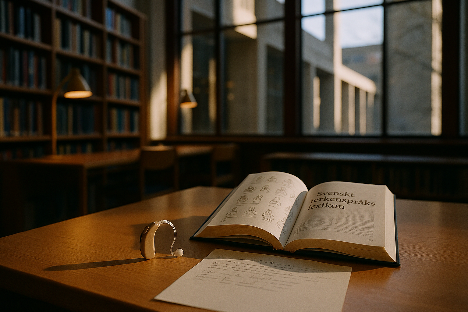 Sven-Ove Andersson utmanar Töreboda biblioteks tillgänglighet — frågan om inkludering når Karlsborg