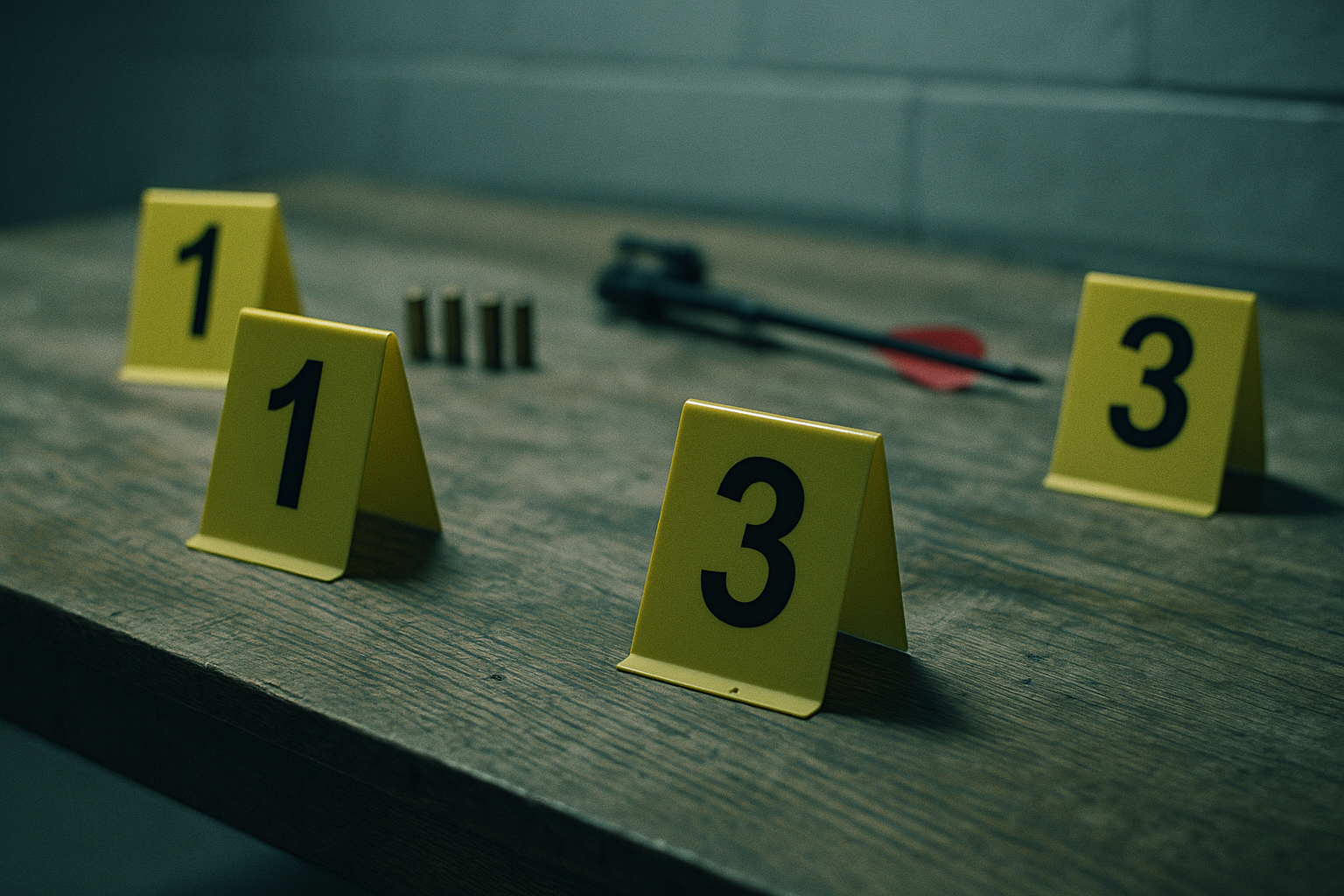 44-åring döms för narkotika och vapenbrott – ammunition och armborst beslagtas i Mariestad och Töreboda