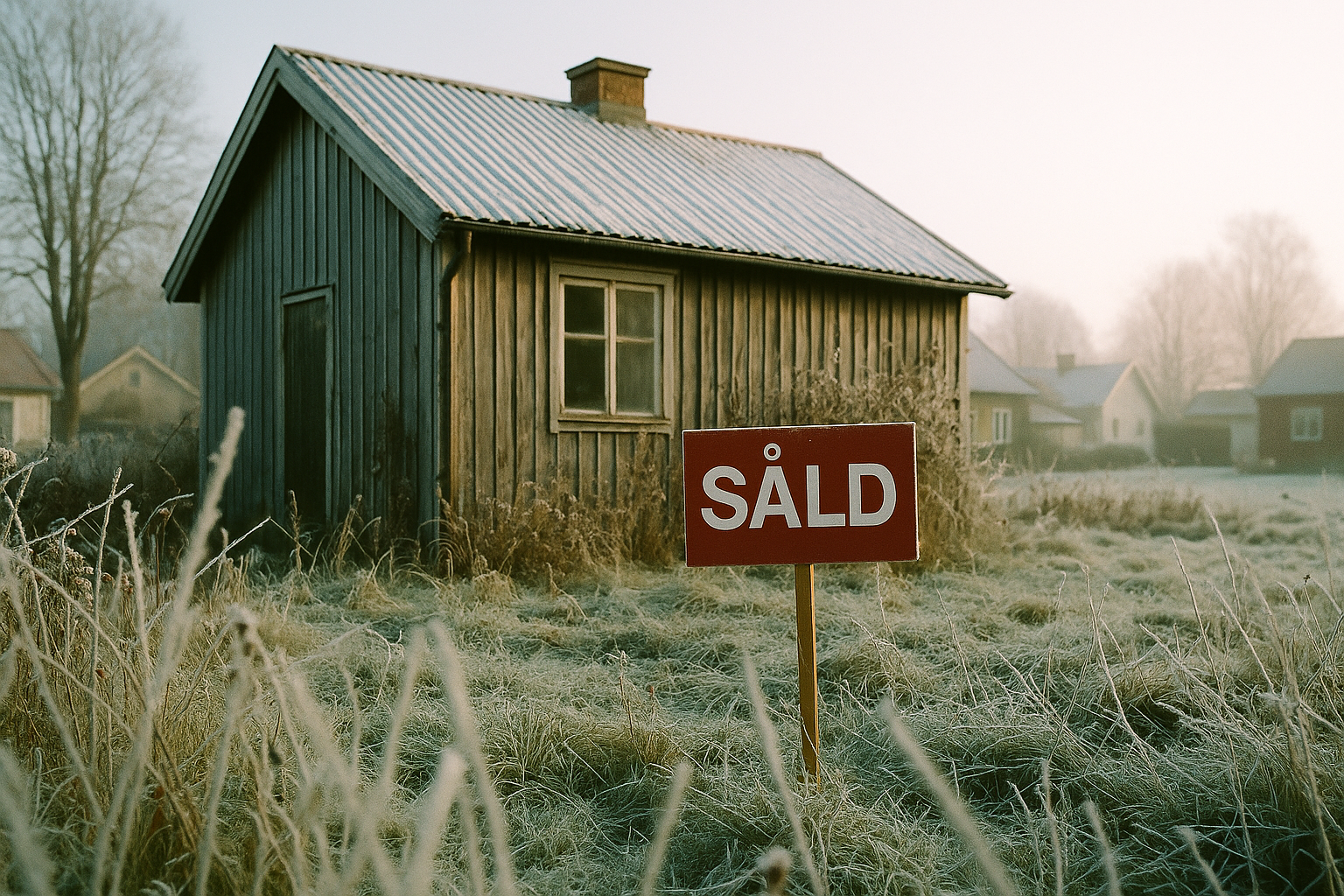 Ruder Furuhaga 1 säljs för rekordpris – äldre småhus lyfter Tibros bostadsmarknad