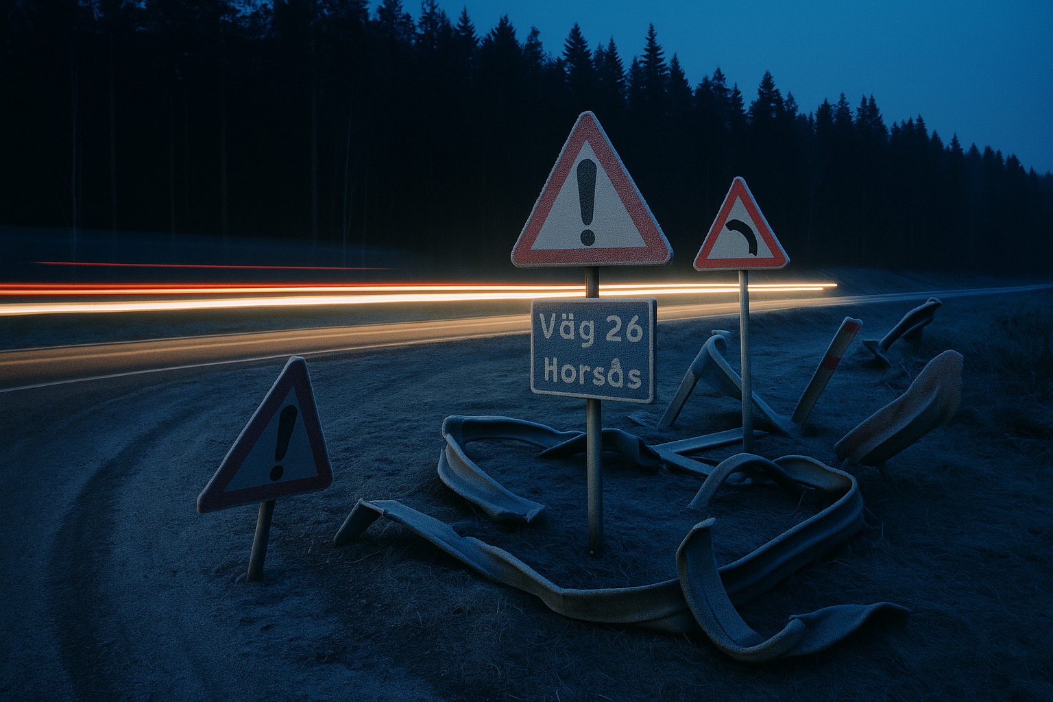 Älgolyckor ökar vid Horsås cirkulationsplats – Trafikverket ser över åtgärder