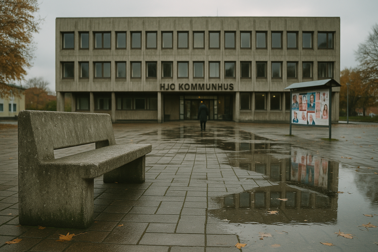 Fredrik Nordh toppar Vänsterpartiets lista i Hjo inför kommunvalet – möjlig påverkan på regionalt samarbete