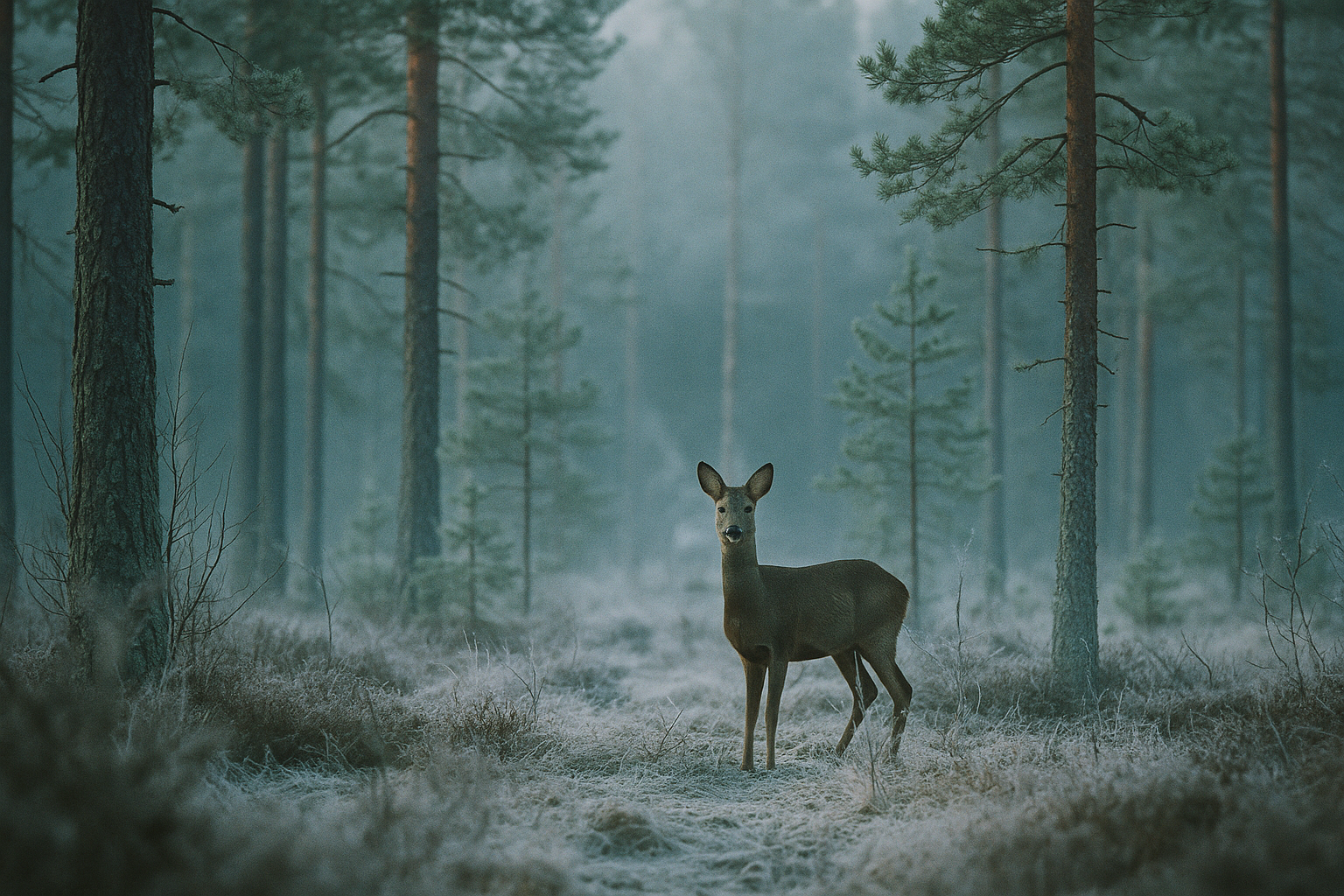 Södra avvisar påstående om utökad rådjursjakt med hund – oro bland jägare i Karlsborg