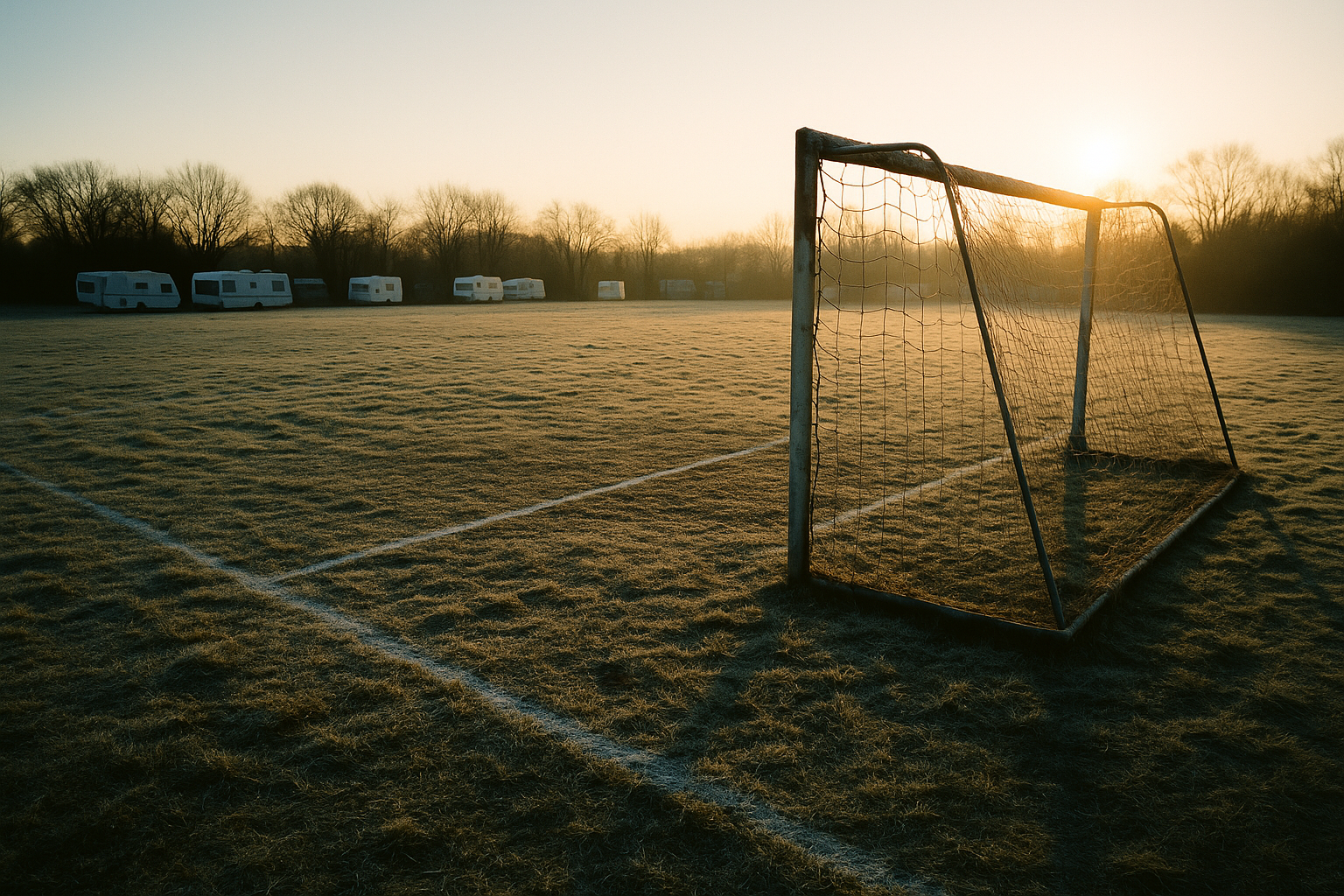 Mariestad arrenderar ut gamla bandyplanen i Sjötorp – satsar på ställplatser för husbilar