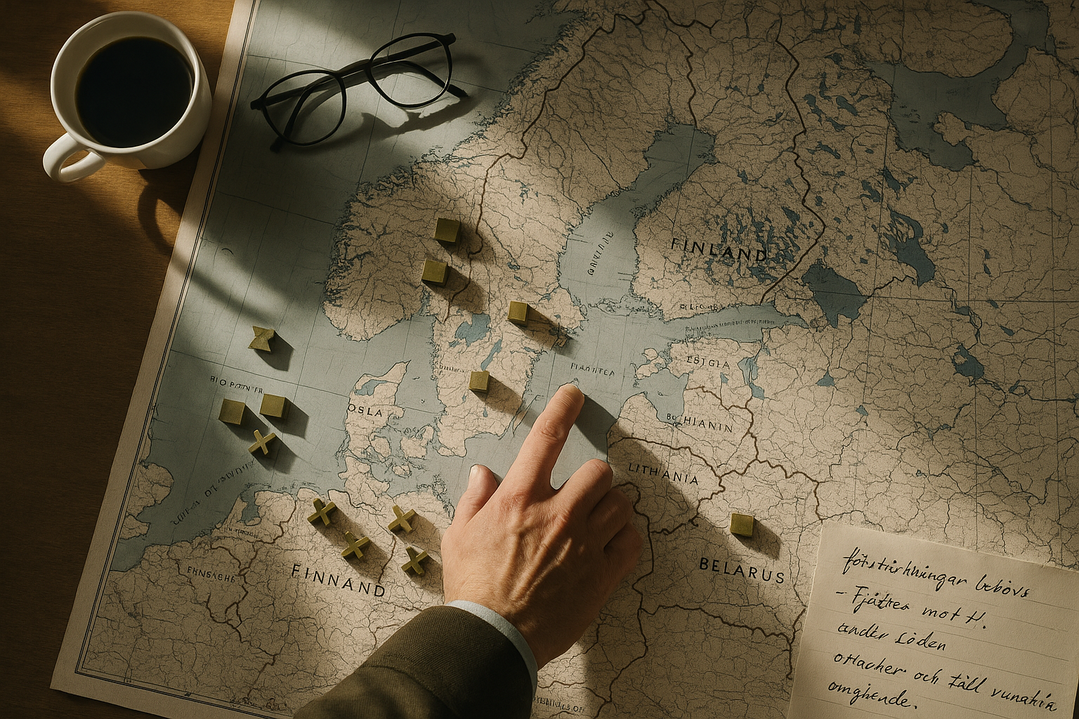 EUCOM: Europa styr eget försvar 2035 — påverkar Sveriges strategi