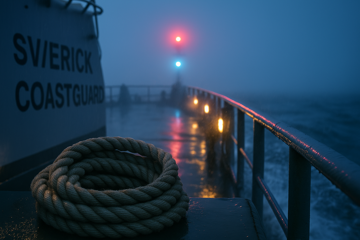 Kustbevakningen bordar rysk skuggtanker i svenskt vatten