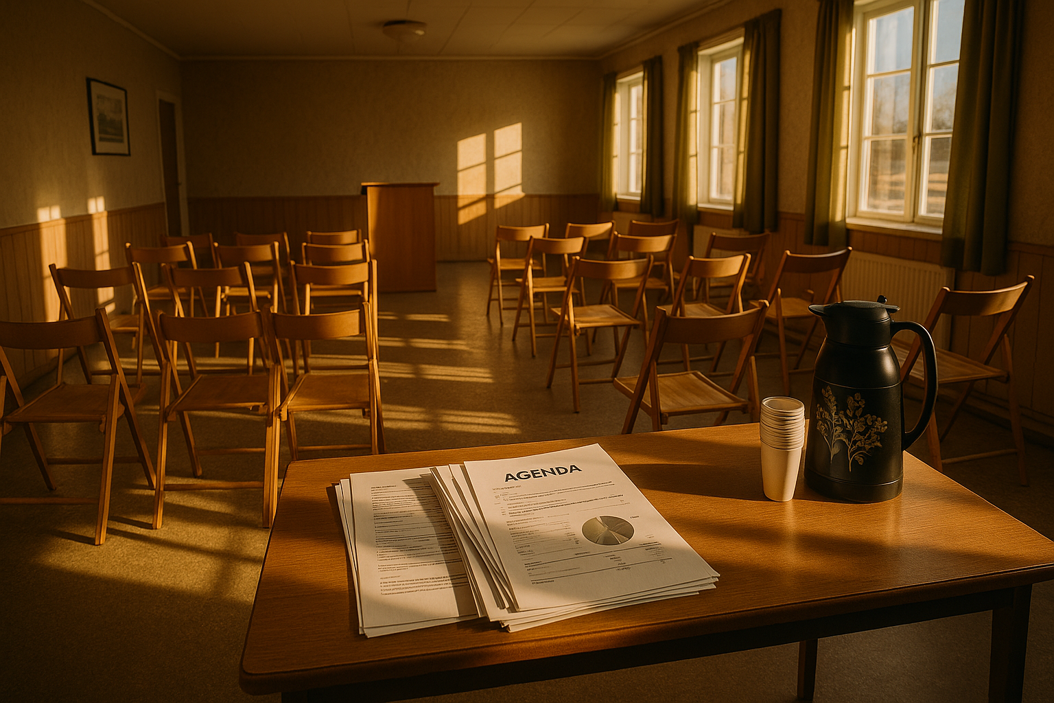 TUG samlar Tivedsbor inför nya utvecklingsprojekt