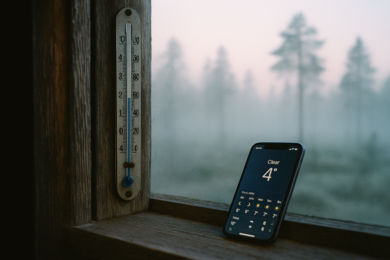 Sörbytorp rapporterar väder till SMHI sedan 1909