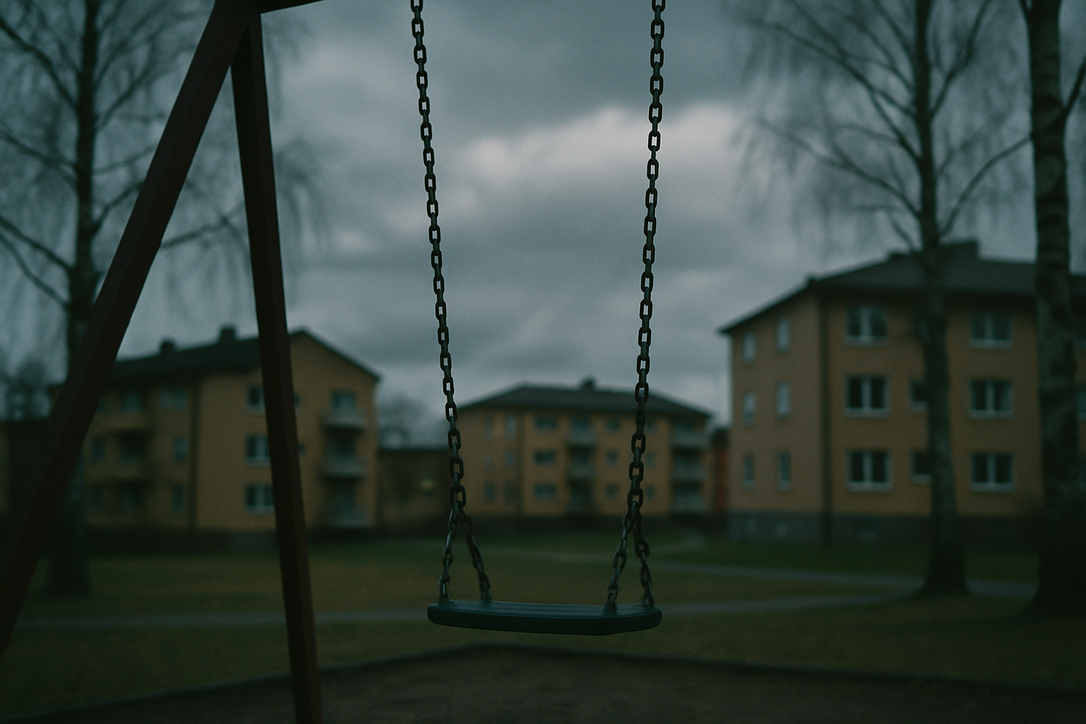 Man avlider vid handräckning i Vänersborg – inga vapen användes