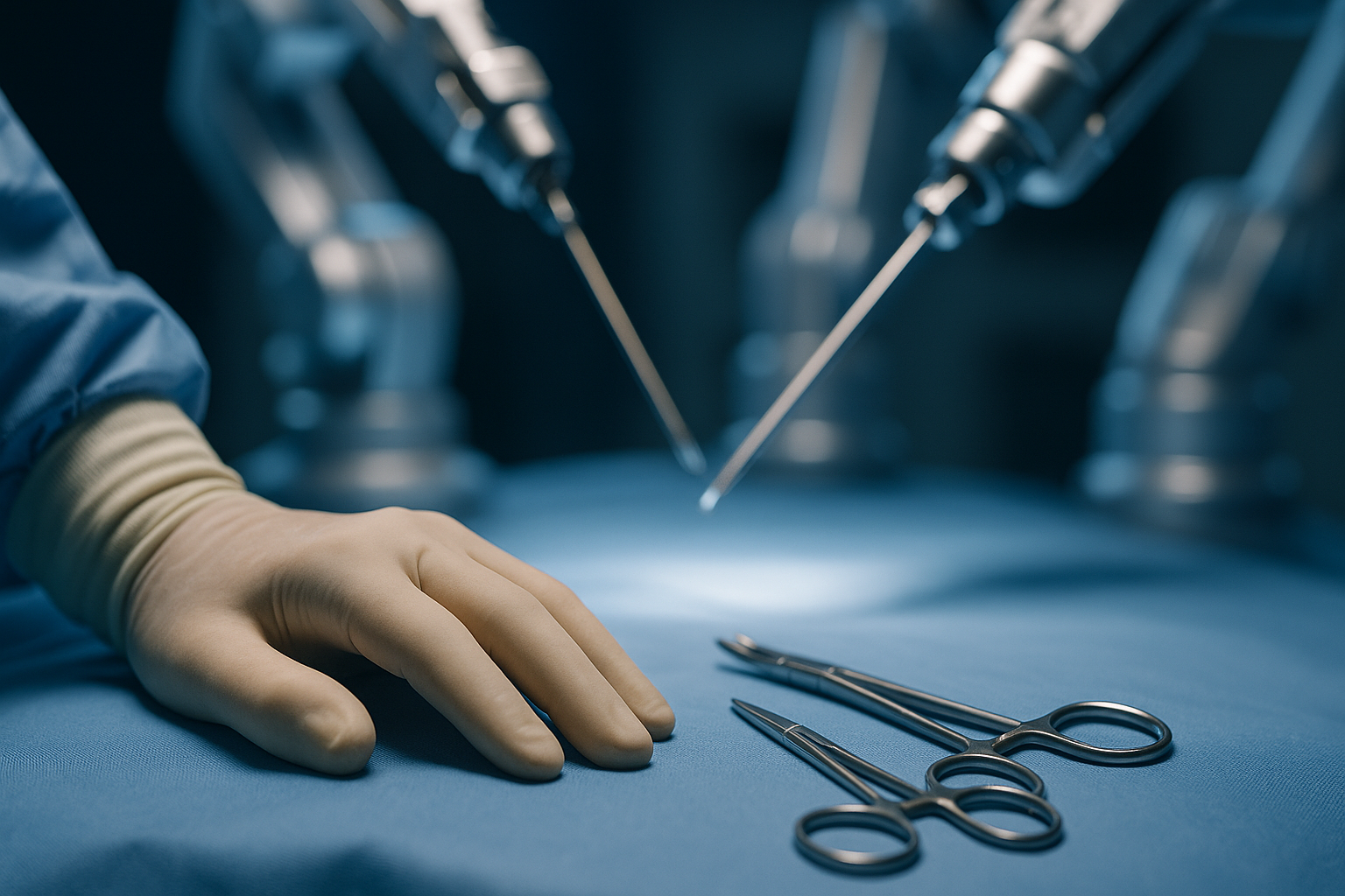 Robotkirurgi på Sahlgrenska breddas – Karlsborgspatienter kan få snabbare återhämtning