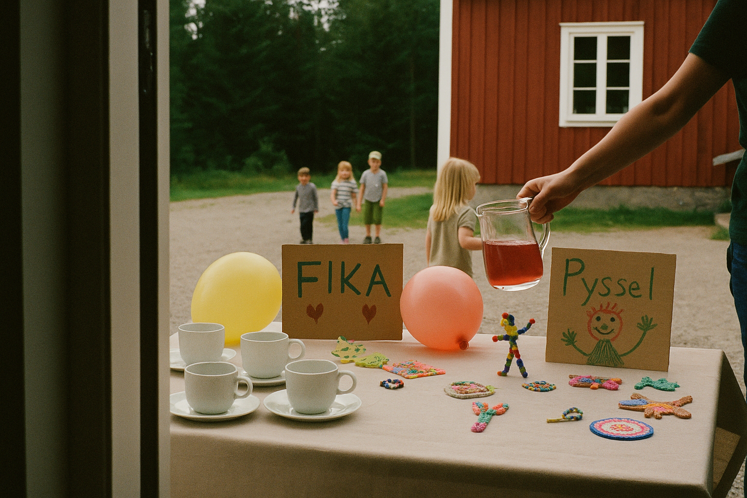 Familjefest i Tiveden samlar bygd, föreningar och barnaktiviteter
