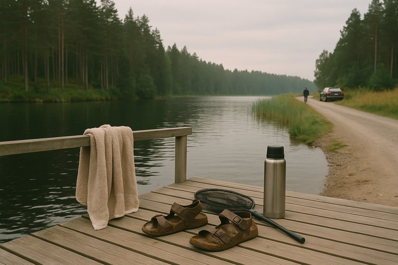 Baskarp och Hökensås drar sommarturister med två miljöer på en kvart