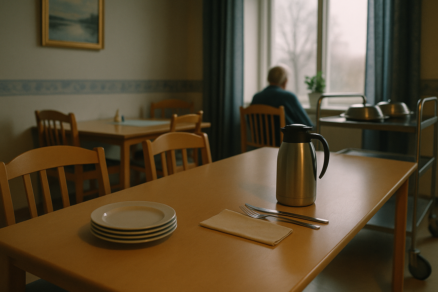 Helgstängd lunch på Karlslund väcker protester från boende och anhöriga