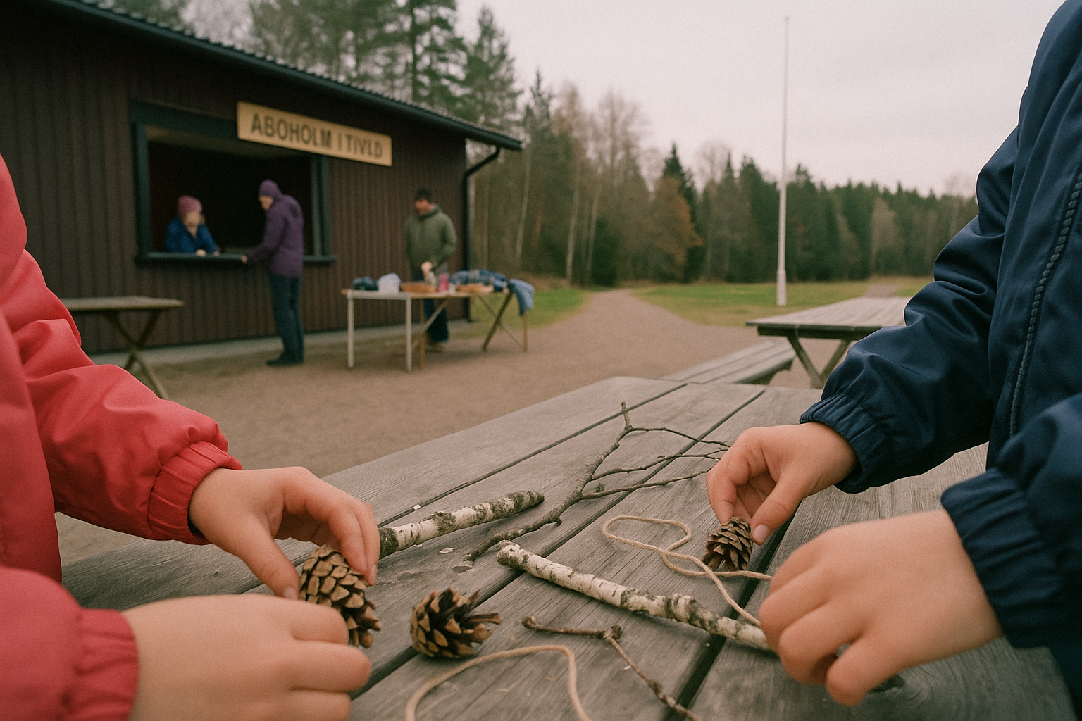 Familjedag i Åboholm samlar föreningar och gratisaktiviteter för barn