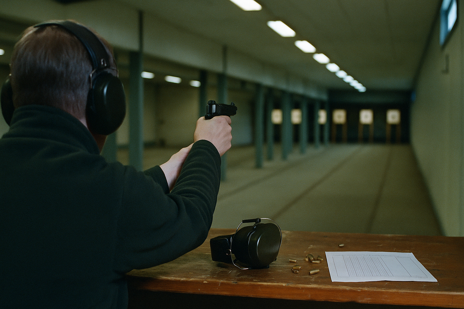 Skaraborgsserien startar med nya resultat för kretsens pistolskyttar