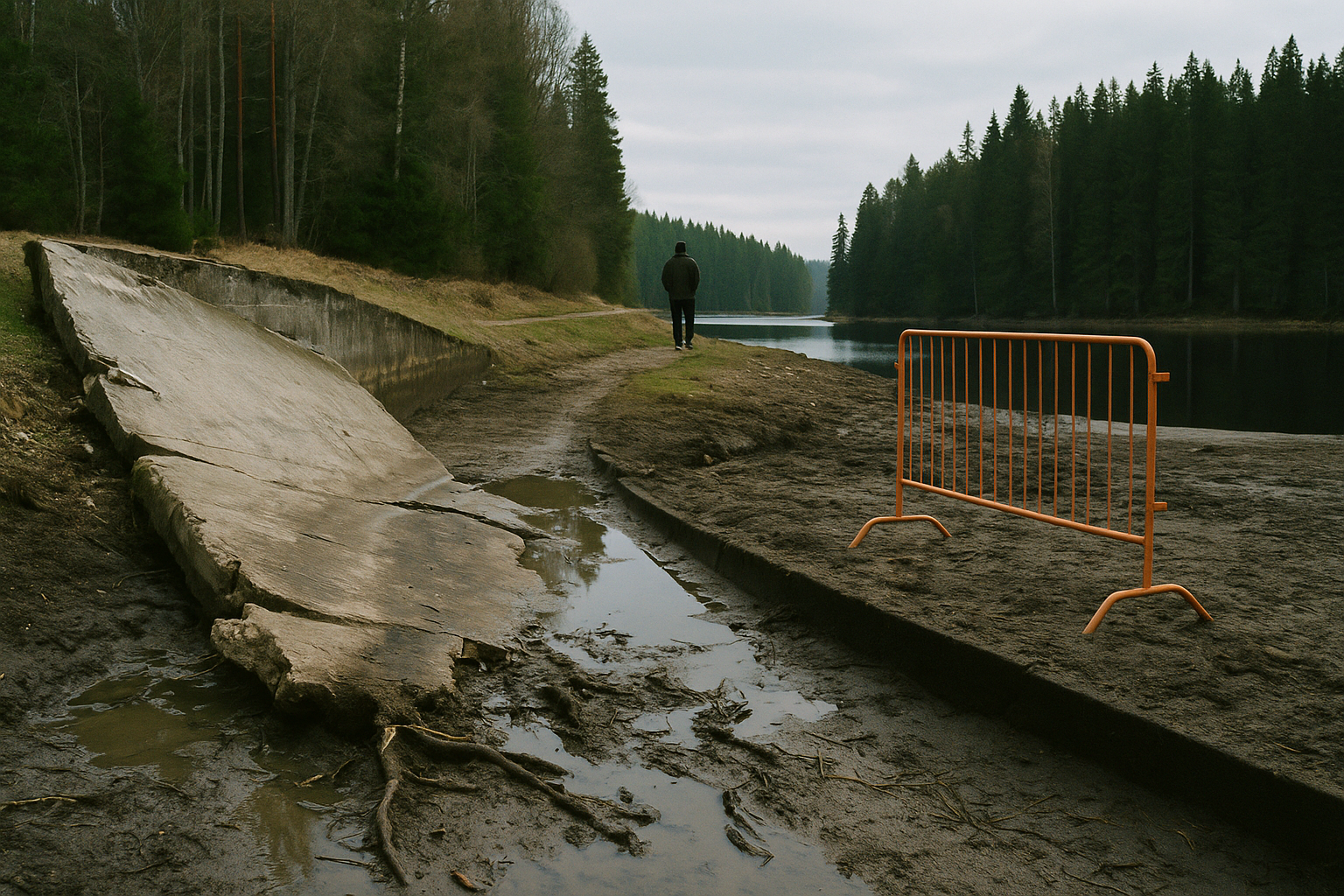 Sveaskog river Bergvattnets damm trots flerårigt lokalt motstånd