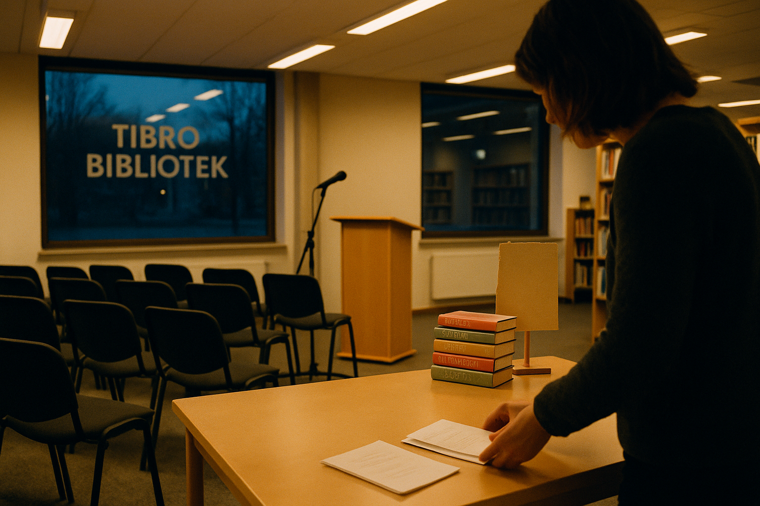 Tibro bibliotek tar in Anneli Jordahl till öppen författarkväll
