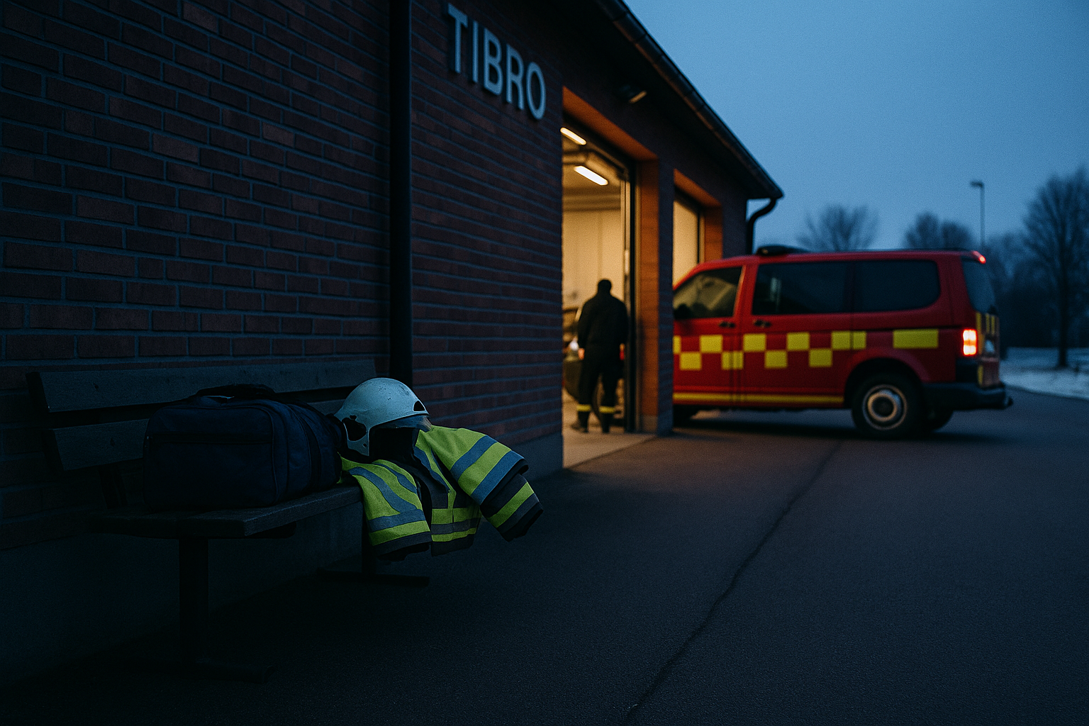 Tibro inför första insatsperson för kortare väntan vid olyckor