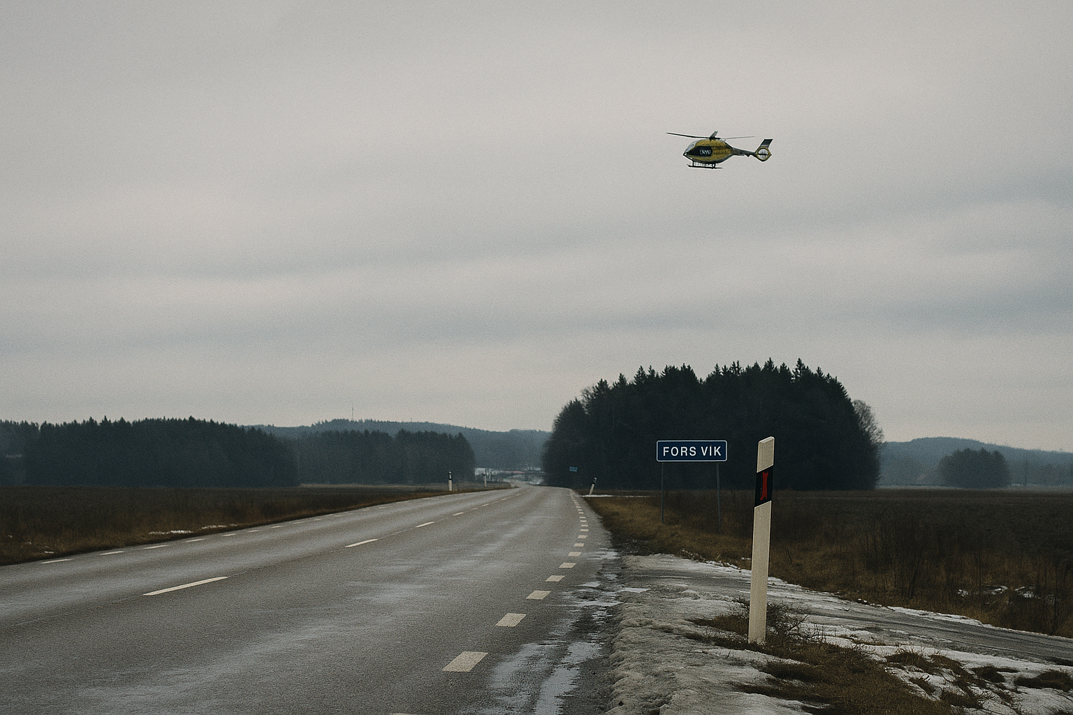 M-budget vill placera ny ambulanshelikopter i norra regionen
