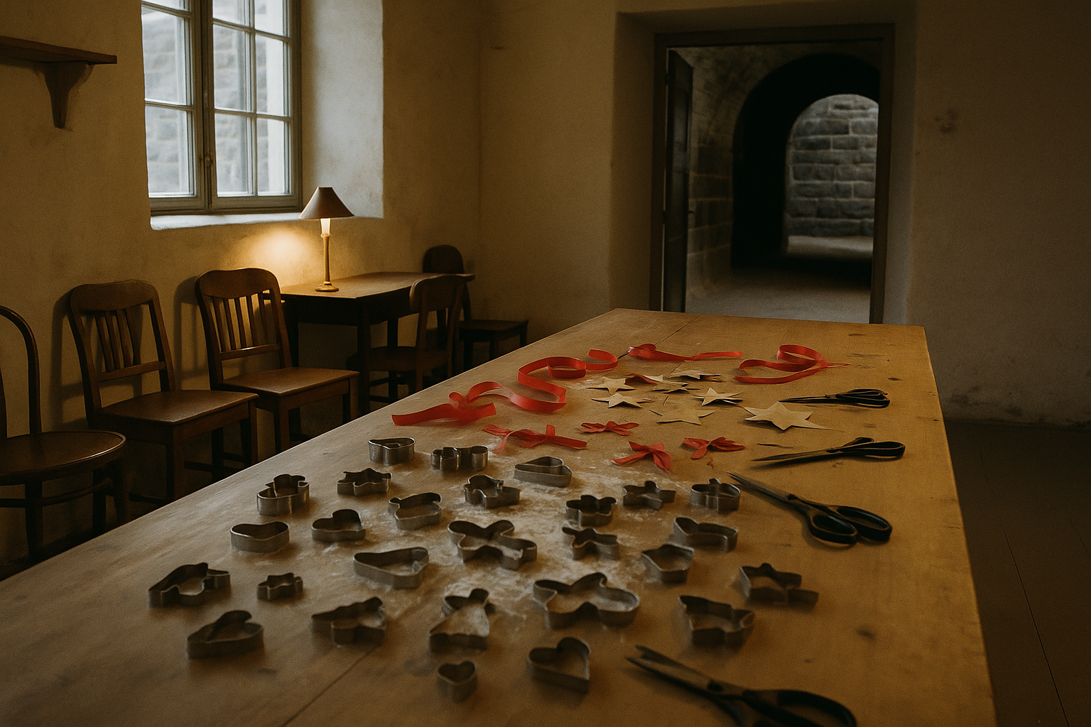 Fästningsmuseet öppnar verkstad för julpyssel 19 november