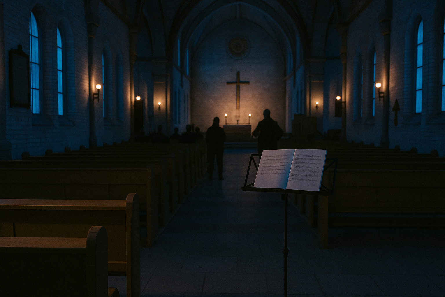 Fästningsmuseet tar julkonsert med Falkman och Ahlin till Garnisonskyrkan