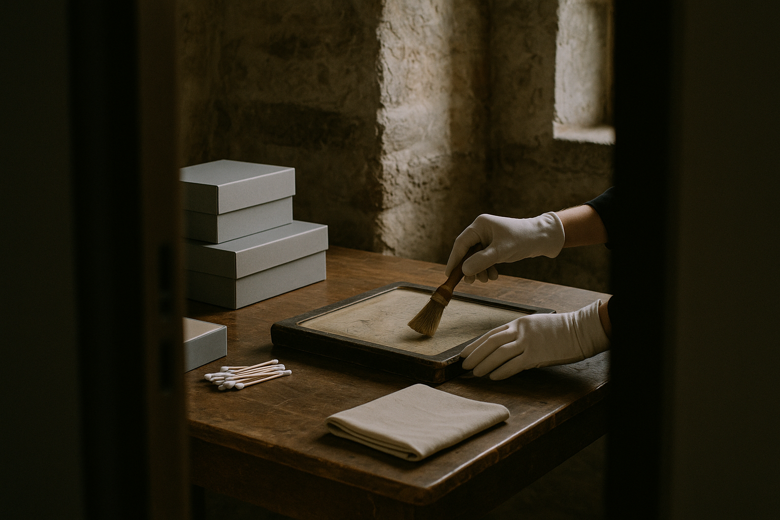 Fästningsmuseet öppnar Kulturarvsdagar kring vård av Karlsborgs historia