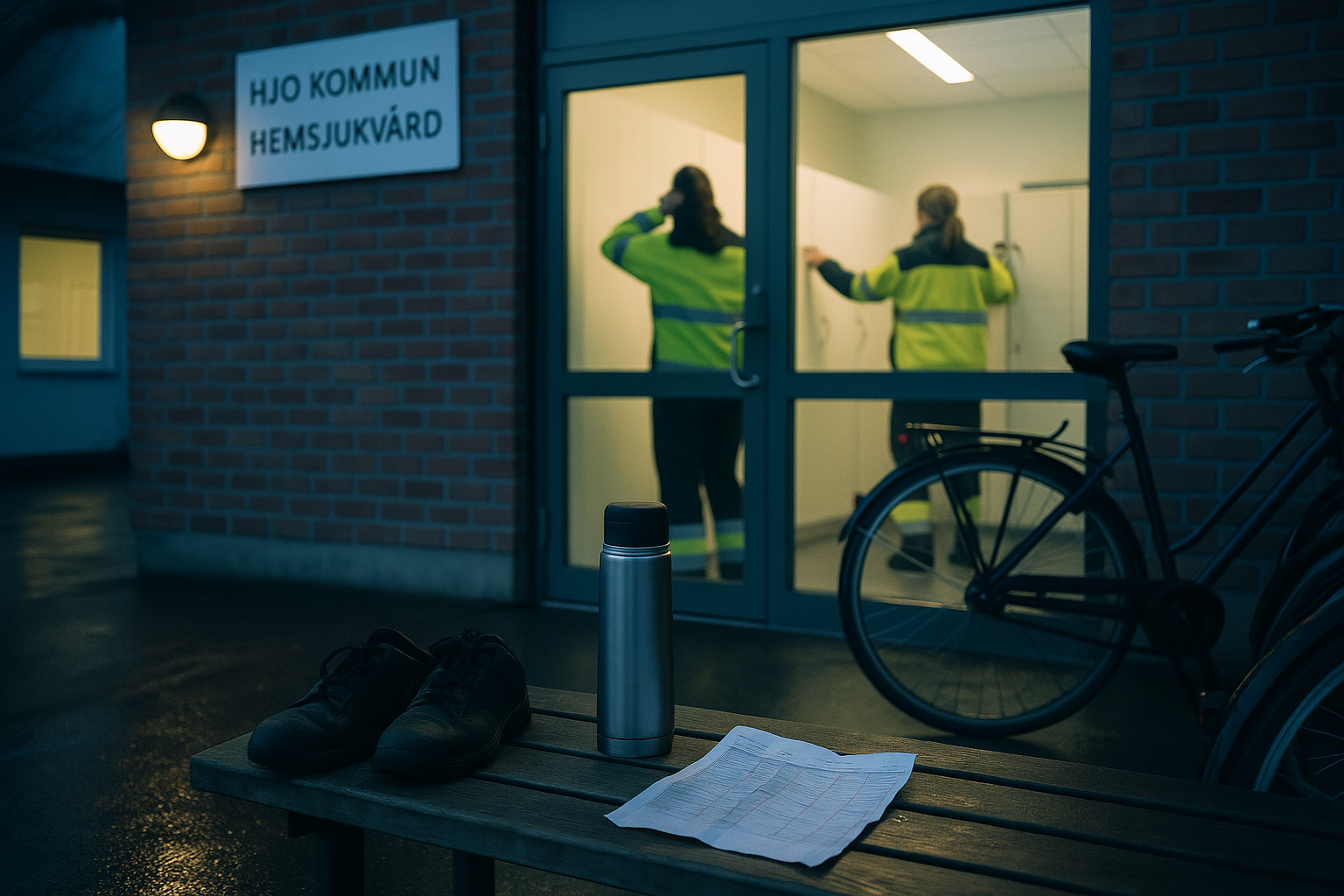 Skyddsombud larmar om trött hemtjänst i Hjo