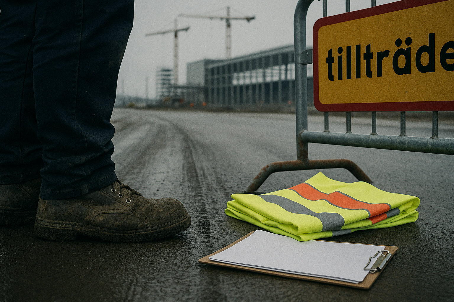 Byggföretag döms efter tillståndsmiss vid Metsä Tissue i Mariestad