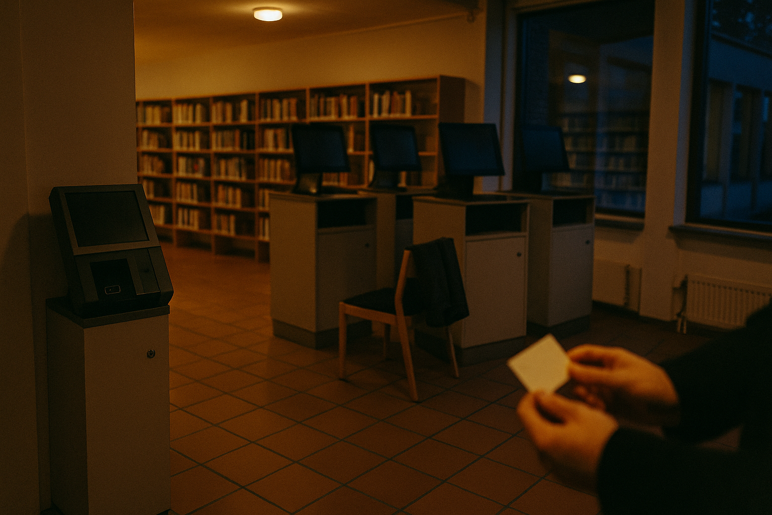 Tibro öppnar bibliotek kvällstid med meröppet för vuxna låntagare
