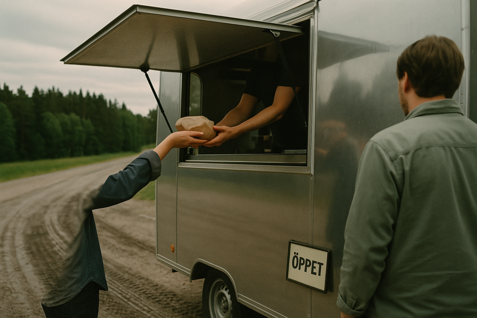 Foodtruck öppnar i Sannerud under midsommarveckan