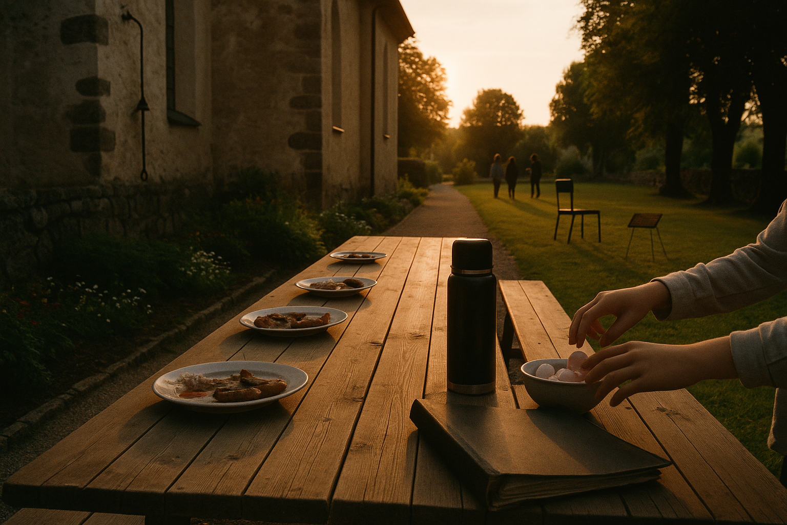 Sommarkyrka i Ransberg samlar fyra dagar med musik, lek och grillning