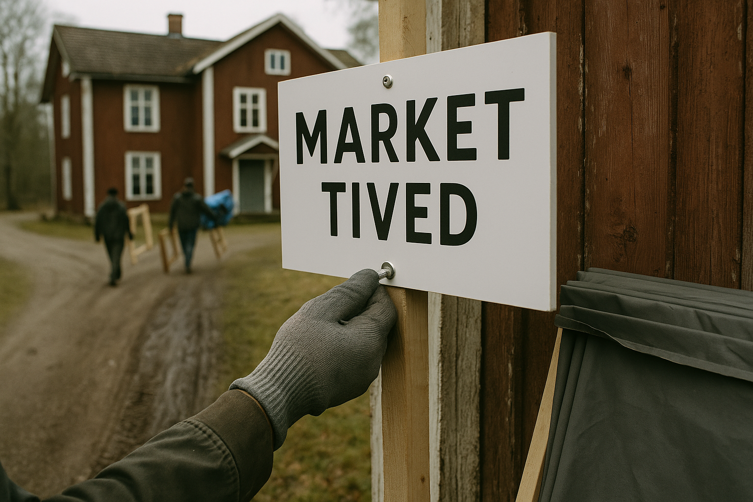 Tiveds marknad fylls på inför 2026
