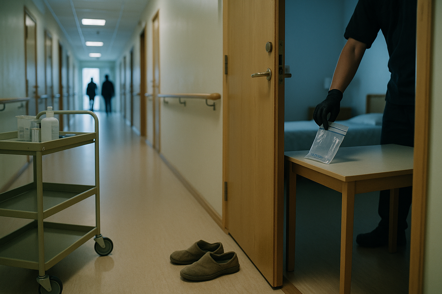 Man döms efter narkotikafynd på äldreboende i Tibro