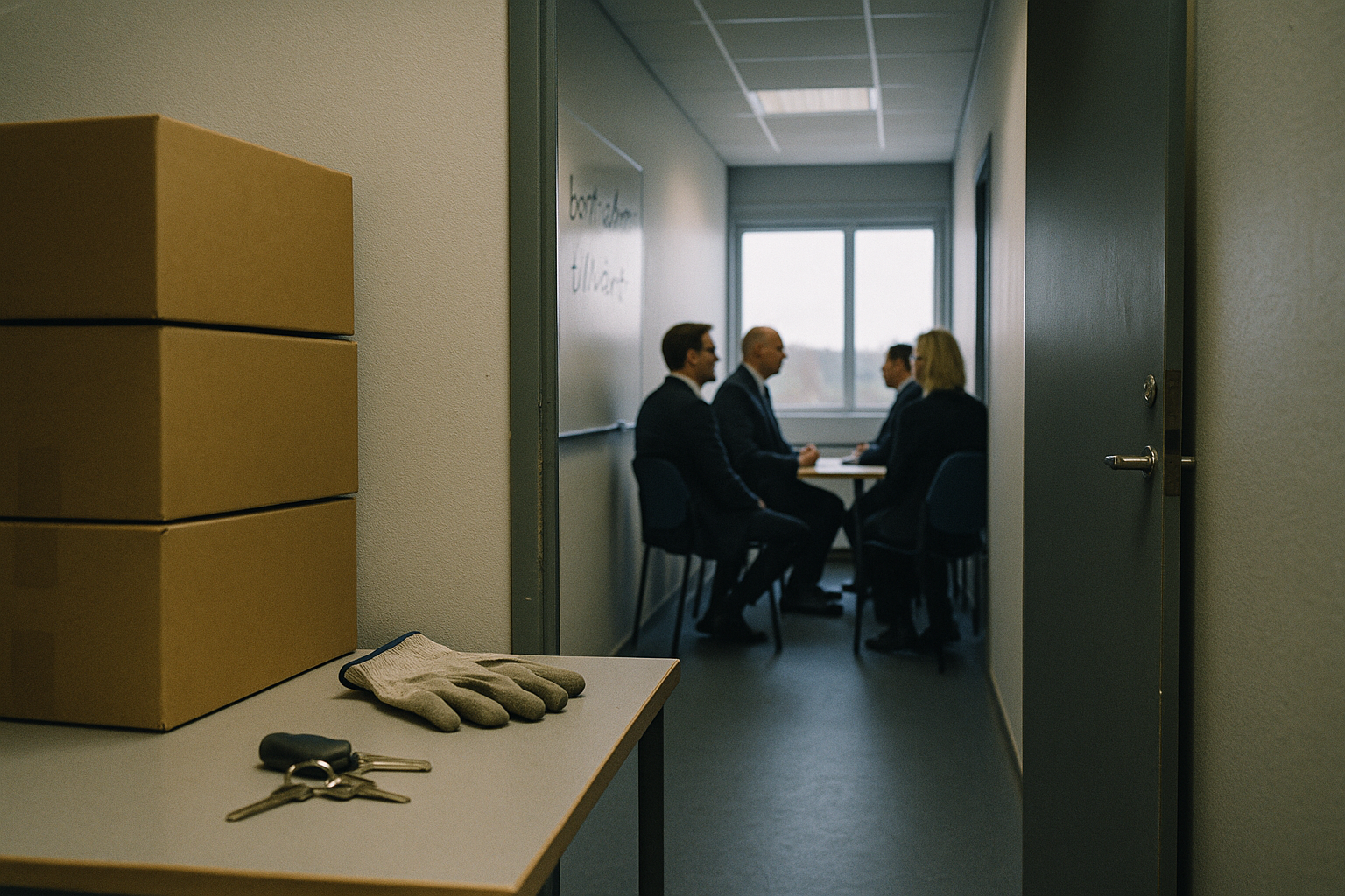 Brodit lyfter bostadsbrist när ministern besöker Karlsborg