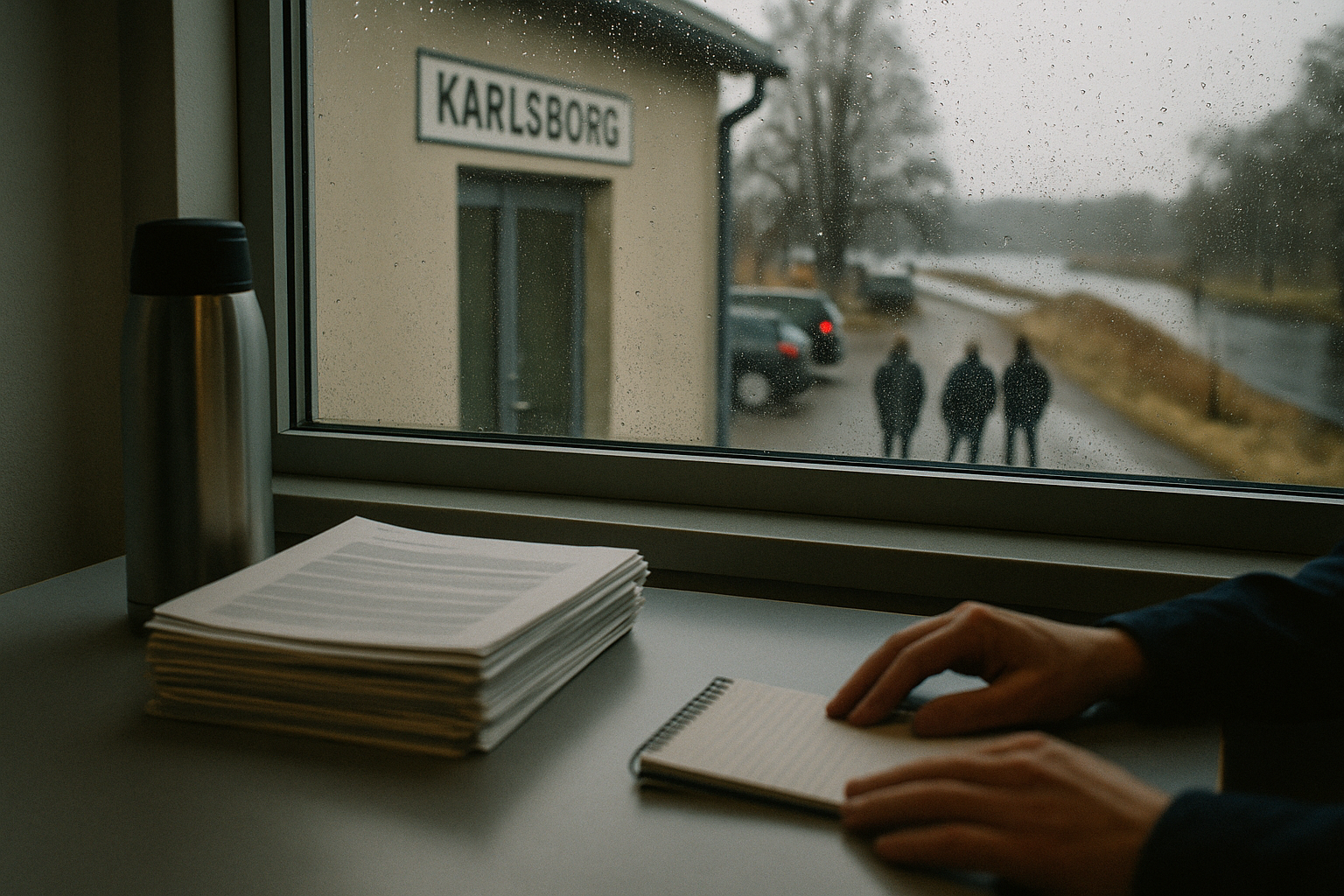 Åkesson använder Karlsborg för att pröva SD:s landsbygdslinje
